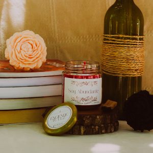 Vela Pureza y limpieza