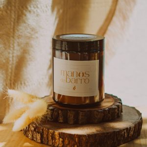 Vela Aromaterapia Verbena